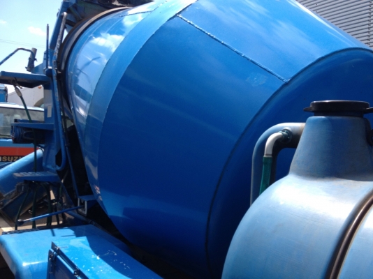 รถโม่ปูน Isuzu Rocky ตาหวาน  195แรง  จากนอก สวยๆ เดิมๆครับ