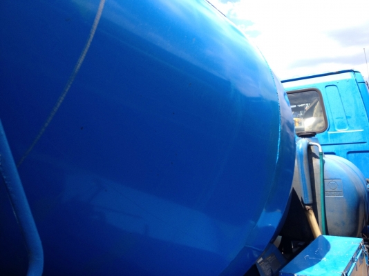 รถโม่ปูน Isuzu Rocky ตาหวาน  195แรง  จากนอก สวยๆ เดิมๆครับ