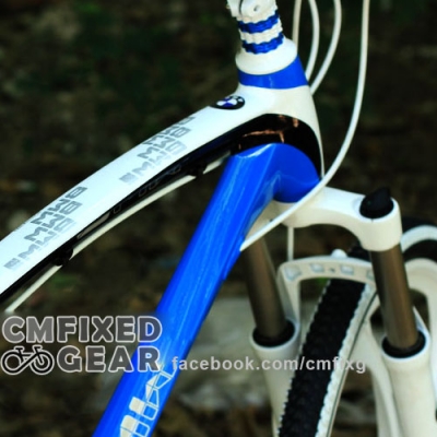 ขายจักรยานเสือภูเขา Limited Edition สีน้ำเงินสุดหรู จาก BMW