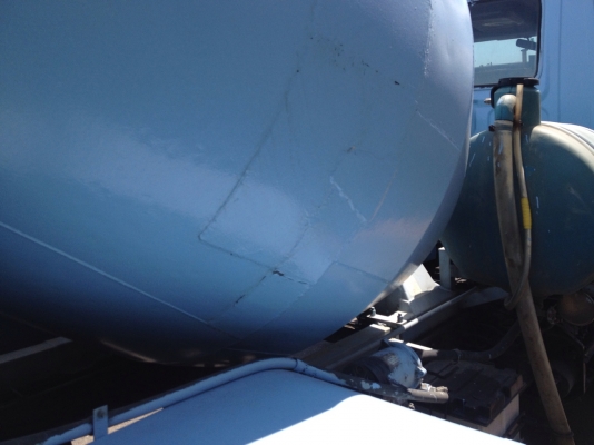 รถโม่  Deca รุ่นใหม่  210 แรง  สภาพเทพจากญี่ปุ่น