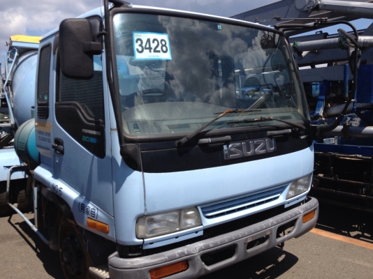 รถโม่  Deca รุ่นใหม่  210 แรง  สภาพเทพจากญี่ปุ่น