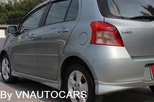 ฟรีดาวน์2006 TOYOTA YARIS1.5 S AT ตัวท๊อป มือแรก