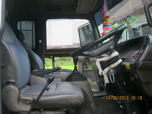 ขายหกล้อดั้มISUZU เดกก้า210 6HH1สภาพสวยๆพร้อมใช้งาน