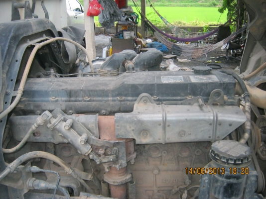 ขายหกล้อดั้มISUZU เดกก้า210 6HH1สภาพสวยๆพร้อมใช้งาน