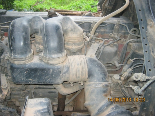 ขายหกล้อดั้มISUZU เดกก้า210 6HH1สภาพสวยๆพร้อมใช้งาน