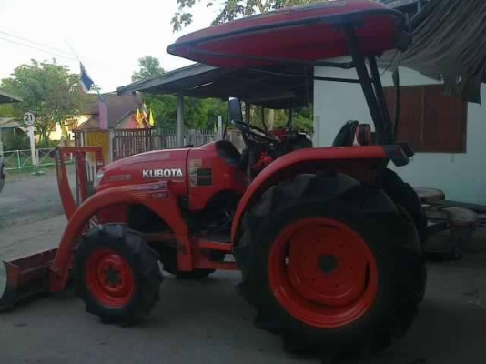 ด่วน!!!!!ต้องการขายคูโบต้าl3608ผานโค้งรุ่นไหม่สภาพสวย