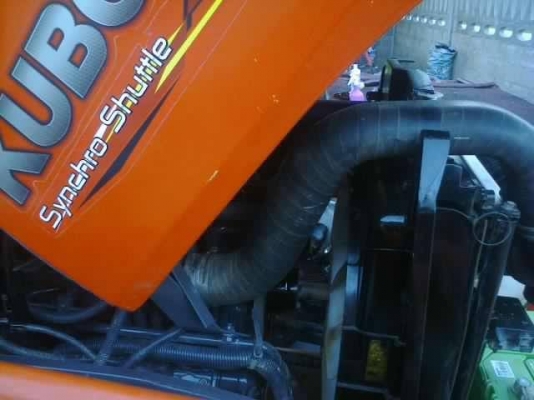 ด่วน!!!!!ต้องการขายคูโบต้าl3608ผานโค้งรุ่นไหม่สภาพสวย