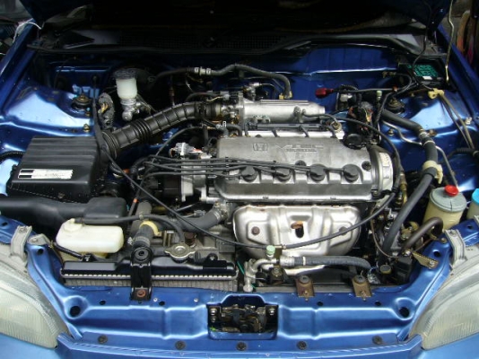 หัวตัดติดกระจก civic92 EG 3DOOR เครื่อง D15B V-TEC auto