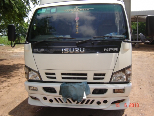 ขาย 6 ล้อ ISUZU NPR 130 ติดต่อโดยตรง โทร.081-2805754