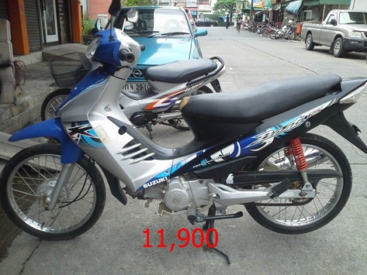 suzuki best ปี 50 รถบ้าน เดิมๆ ชุดสีสวย มีเล่ม เอกสารครบ ทดลองขับก่อนได้จ้า