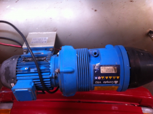 ขายปั้มลม ไฟ3เฟต ของนอกระบบair cool.