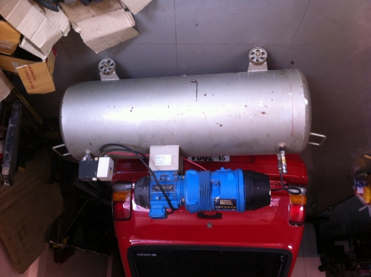 ขายปั้มลม ไฟ3เฟต ของนอกระบบair cool.