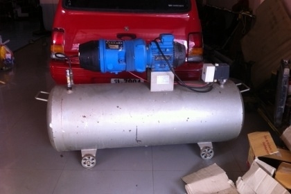 ขายปั้มลม ไฟ3เฟต ของนอกระบบair cool.