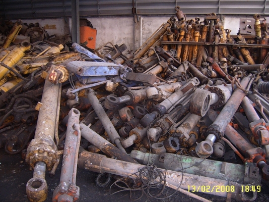 ขายกระบอกไฮโดรลิคหลากหลายรุ่น