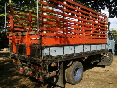 ISUZU หกล้อ NPR115 59L (4BD1) ปี 39 เกียรใหม่ ช่วงล่างใหญ่ ยางดี 4 เส้น พวงมาลัยเพาเวอร์ เฟื่องท้ายใหญ่ เกียรใหญ่ รถวิ่งสับปะรด 440,000 ISUZU หกล้อ NPR115 59L (4BD1) ปี 39 เกียรใหม่ ช่วงล่างใหญ่ ยางดี 4 เส้น พวงมาลัยเพาเวอร์ เฟื่องท้ายใหญ่ เกียรใหญ่ รถวิ่งสับปะรด 440,000