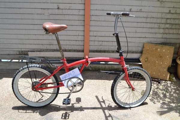 ขายจักรยานพับมือสองJAGUAR1500