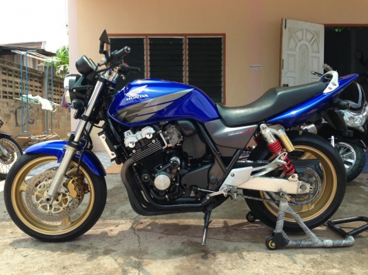 ขายแลก cb400 tec3 ปี2006 อินวอย+สรรพสามิต+พรบ