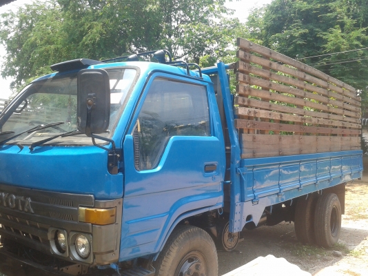 ขาย 6 ล้อ TOYOTA 115 (BU91)(14B)ไดน่า35 รถห้างแท้ๆ เครื่องแห้ง แรง แน่น ดี ไม่มีไอ คัซีสวย ไมาผุ ไม่ดาม พร้อมใช้งานได้เลย .......