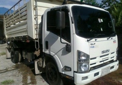 ISUZU หกล้อดัมพ์ NPR 150 แรง EURO3 ปี 52 กระบะดัมพ์ สามมิตร ยางดี วิ่ง 2XX,XXX  ขาย 1,000,000