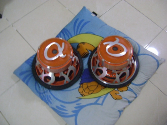 ดอกโม12นิ้ว วอ้ยซ์คู่สภาพดีพร้อมใช้งานครับ