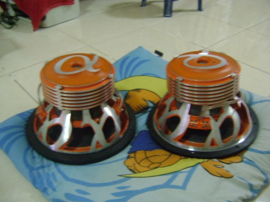 ดอกโม12นิ้ว วอ้ยซ์คู่สภาพดีพร้อมใช้งานครับ