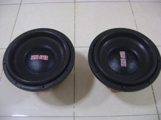 ดอกโม12นิ้ว วอ้ยซ์คู่สภาพดีพร้อมใช้งานครับ