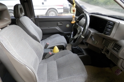 ISUZU CAMEO ปี 94 เครื่อง 2500 มังกรทอง มีแอร์รีโมท เกียร์ Manual