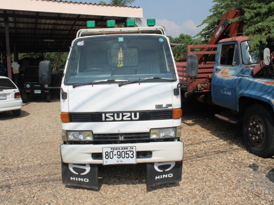 อีซูซุ เครื่อง100ฝาดำ4BC2 ดั้มยกเท ภาษีเต็ม รถขับขี่ดีชุดโอนครบ