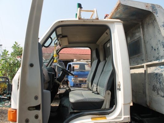 อีซูซุ เครื่อง100ฝาดำ4BC2 ดั้มยกเท ภาษีเต็ม รถขับขี่ดีชุดโอนครบ