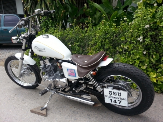 รีเบล REBEL 250 ปี93 เก็บงานใหม่หมด แต่งโอสคูล <<ทะเบียนแท้>>