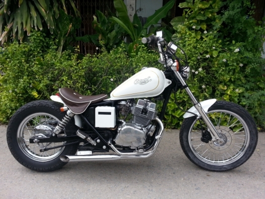 รีเบล REBEL 250 ปี93 เก็บงานใหม่หมด แต่งโอสคูล <<ทะเบียนแท้>>