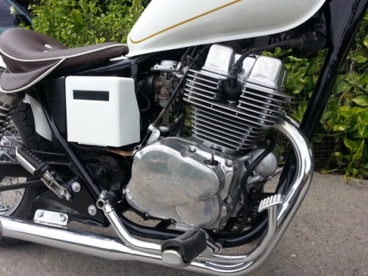 รีเบล REBEL 250 ปี93 เก็บงานใหม่หมด แต่งโอสคูล <<ทะเบียนแท้>>