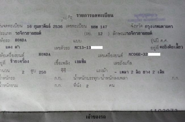 รีเบล REBEL 250 ปี93 เก็บงานใหม่หมด แต่งโอสคูล <<ทะเบียนแท้>>