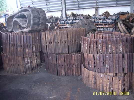 ขายโซ่พร้อมแผ่น, แผ่นแทรค หลายขนาด