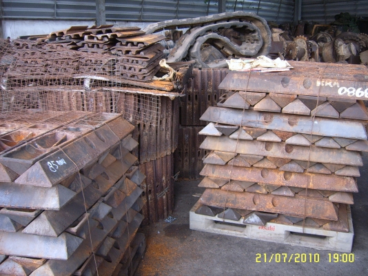 ขายโซ่พร้อมแผ่น, แผ่นแทรค หลายขนาด