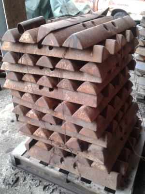 ขายโซ่พร้อมแผ่น, แผ่นแทรค หลายขนาด