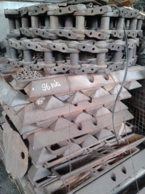 ขายโซ่พร้อมแผ่น, แผ่นแทรค หลายขนาด