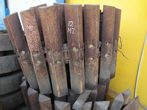 ขายโซ่พร้อมแผ่น, แผ่นแทรค หลายขนาด