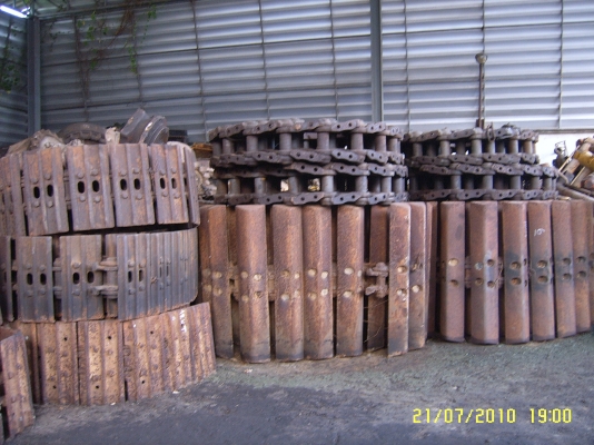 ขายโซ่พร้อมแผ่น, แผ่นแทรค หลายขนาด