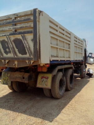 Mitsu TF ไอ้หลงเทอโบ 2 เพลาดั้ม