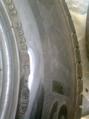 ยาง205-65-R15 1คู๋