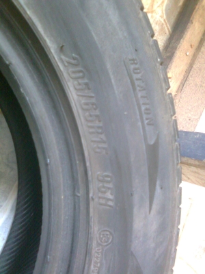 ยาง205-65-R15 1คู๋