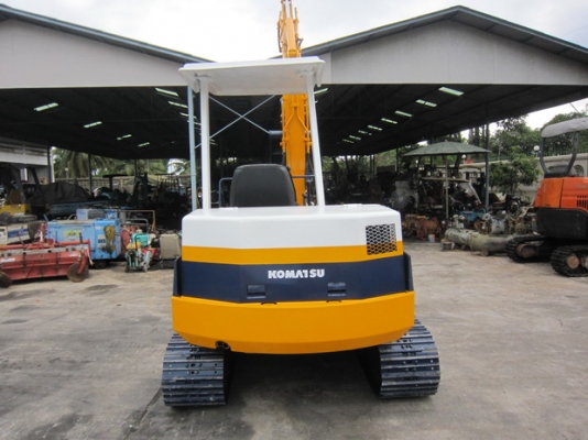 KOMATSU รุ่น PC40-6- แทร็กเหล็ก มือสองญี่ปุ่น