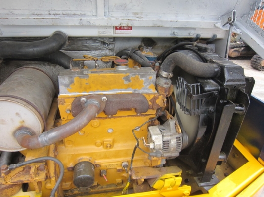 KOMATSU รุ่น PC40-6- แทร็กเหล็ก มือสองญี่ปุ่น