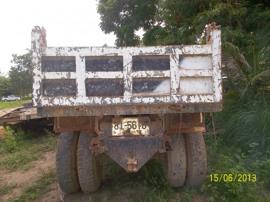 ขาย6ดั้มพร้อมใช้HINO  KL  300 เครื่อง EC 100   130แรงม้า