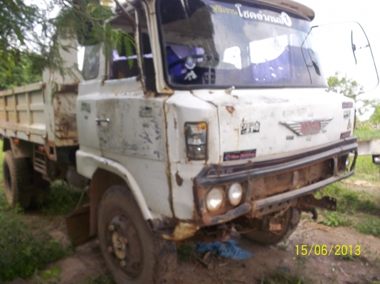 ขาย6ดั้มพร้อมใช้HINO  KL  300 เครื่อง EC 100   130แรงม้า