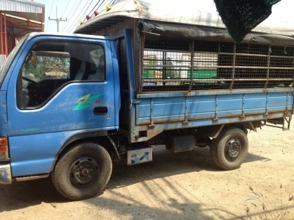 ISUZU NPR59 รถห้าง ปี 33 เครื่อง4BD 115 แรง ซัซซี่สวย 460,000