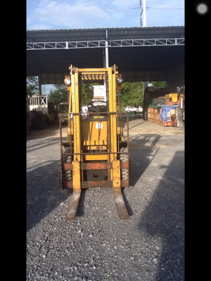 ขายถูก ฟอร์คลิฟต์  toyota 2.5 ตัน เสา3เมตร ล้อเดียว