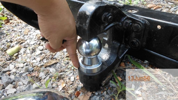 บอลลาก 2แบบ อ.เมืองสระบุรี