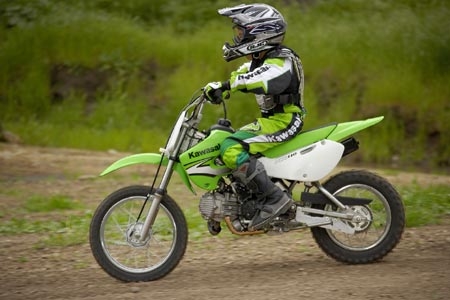 kawasaki KLX 110 เดิมออกห้าง ไม่มีทะเบียน เหมาะสำหรับเด็กๆ